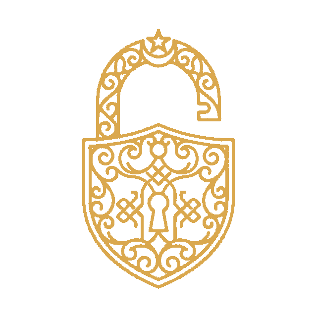 Símbolo de Candado Místico - Confianza