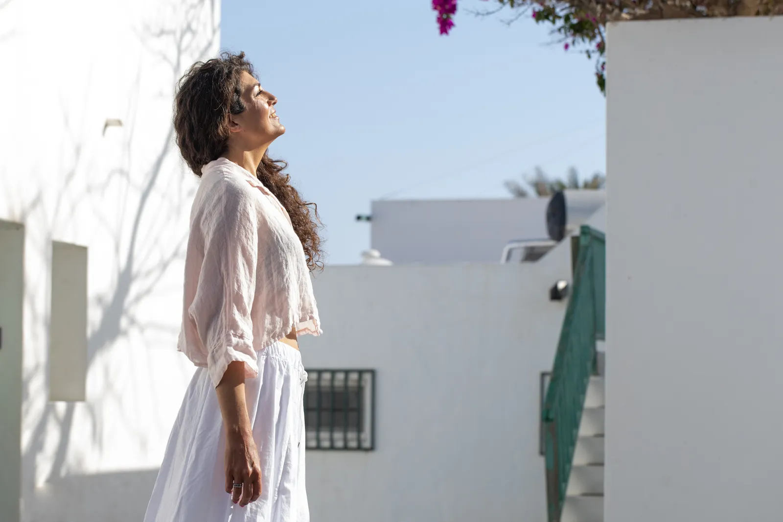 Paz Calap en Lanzarote