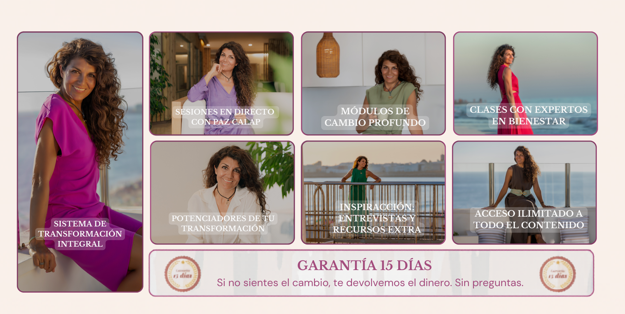 Resumen de todo lo que incluye la Certificación