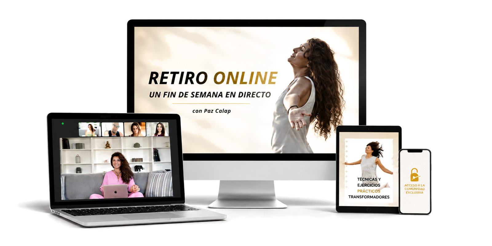 Retiro Online de 2 días - pago único