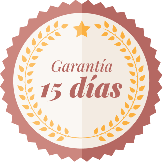 Garantía de 15 días